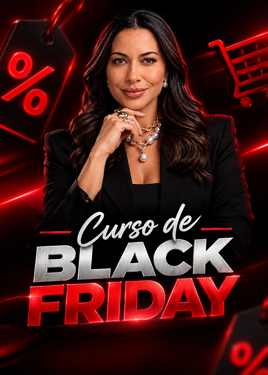Capa do Curso de Black Friday