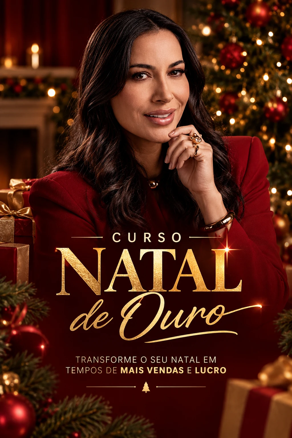 Capa do Curso Natal de Ouro