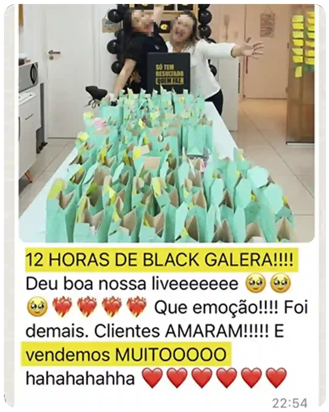 Depoimento de aluna do MAP